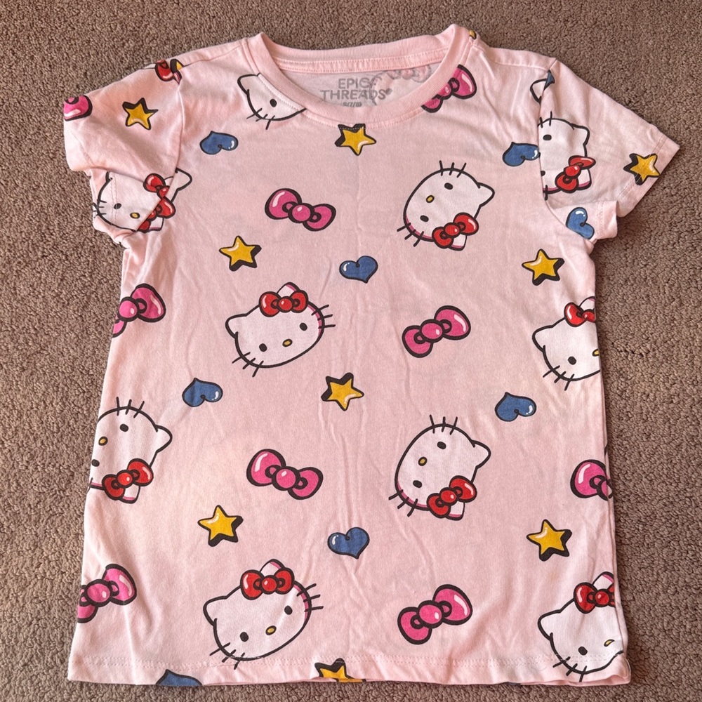 Epic Threads Pink hello kitty